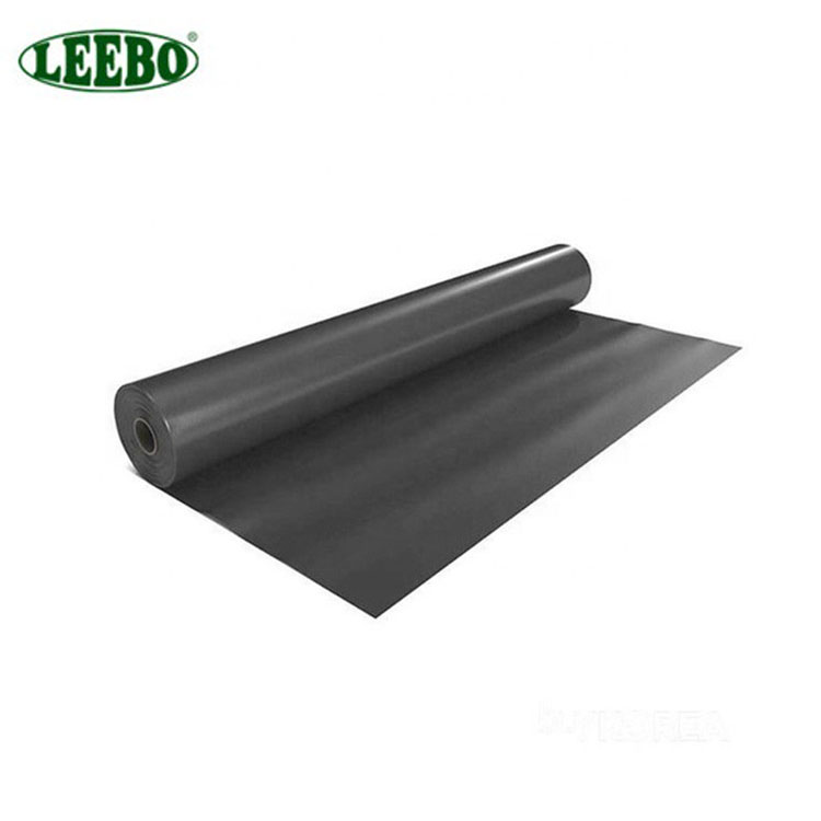 3mm thickness hdpe geomembrane with smooth side geomembrane for anti leakage function