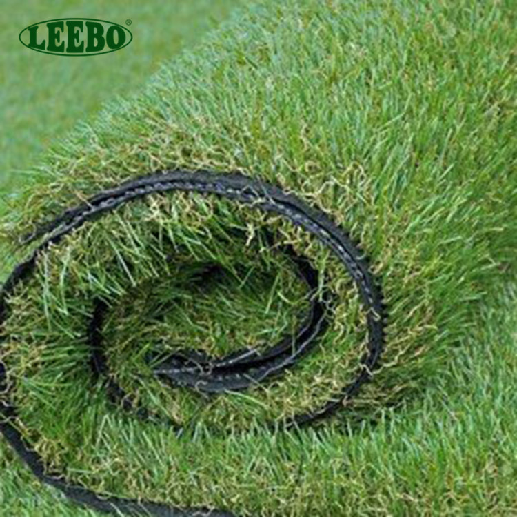 Avirulent insipidity synthetic artificial carpet grass for landscaping