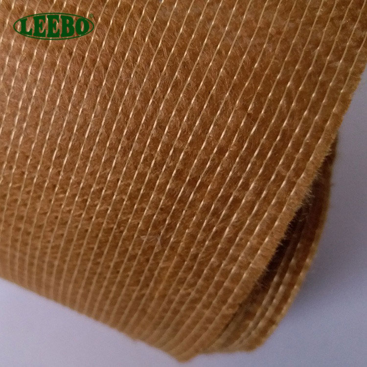 Breathable leather sole lining fabric non woven rpet stitchbond fabric