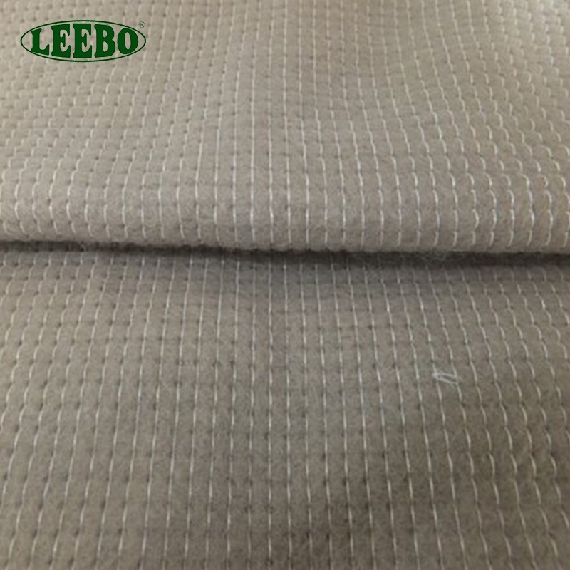 Carpet backing stitchbonded nonwoven fabric