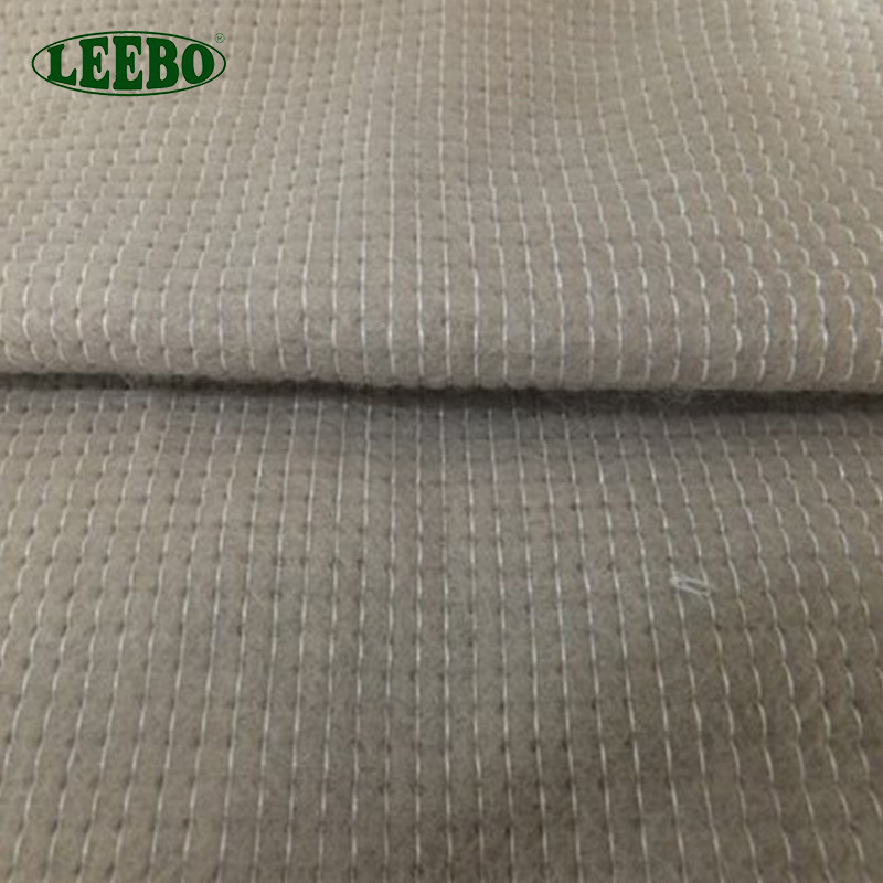 Environmentally friendly stitch bond nonwoven lining carpet fabric