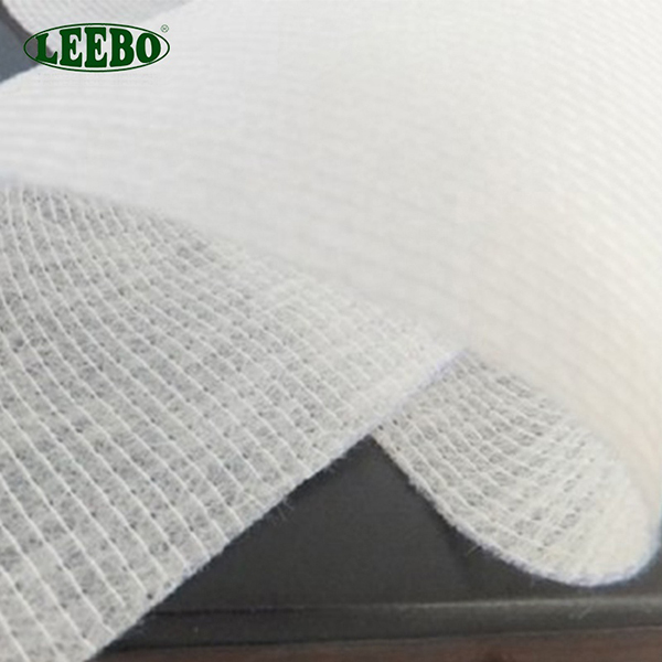 Flame retardant viscose polyester non woven fabric