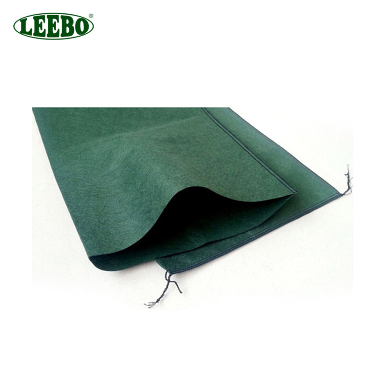 Green Nonwoven Sand Geotextile Bags