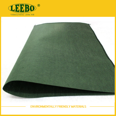 High strength slope protection polyester green sand geo bag