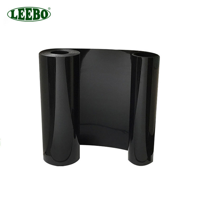 material black roll geomembrane for pool