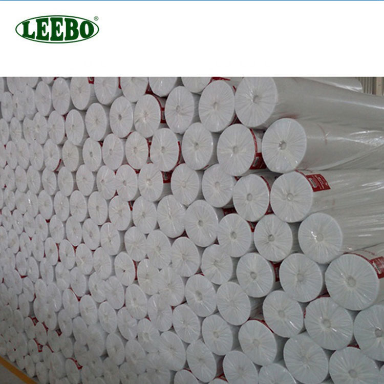 needle punched non woven fabric top roof waterproof fabric