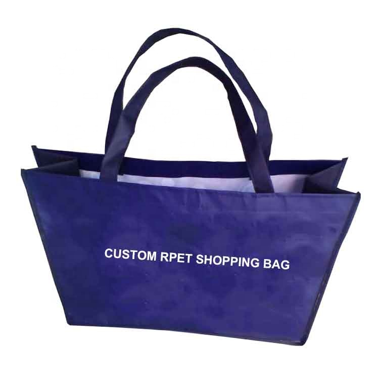 non woven shopping bag solid color