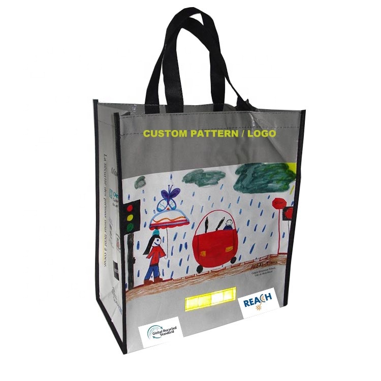 Promotional printing custom tote bag