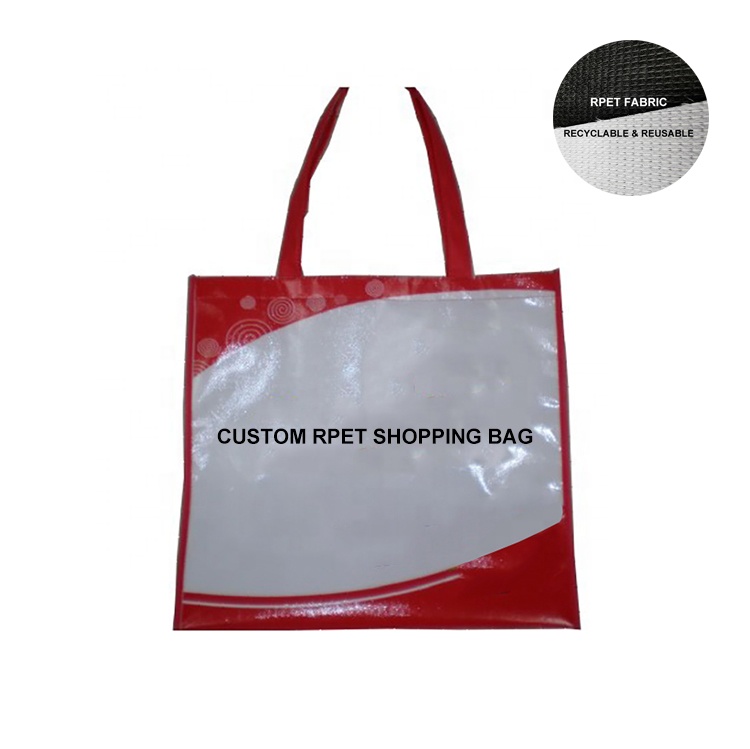 Recycle Promotional RPET Shopping Bags