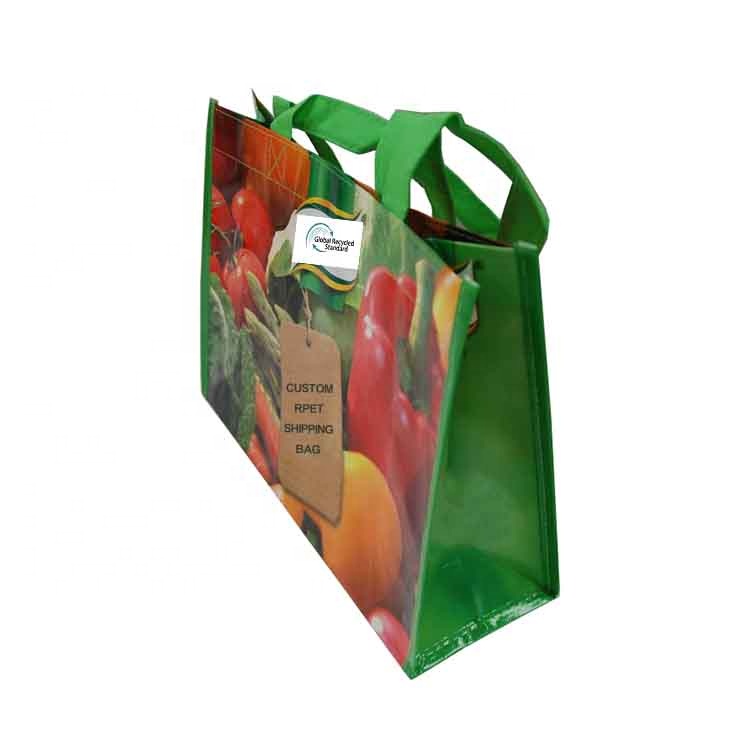 Shopping Laminated RPET Non Woven Bag
