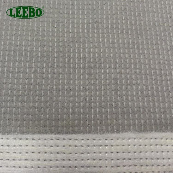 Waterproof printed stitch bond nonwoven lining fabric for mattress