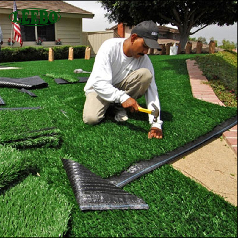 Wear-resistant static artificial turf grass for landscape