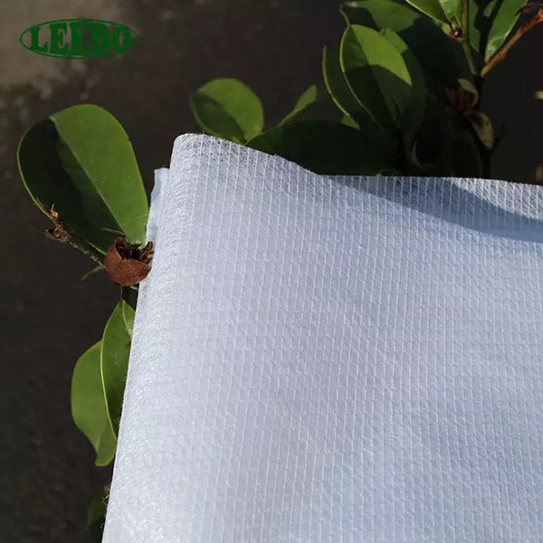 белая полиэфирная ткань для сумки