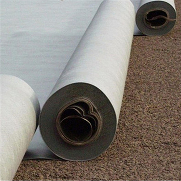 White Polyester Needle Punch Non-woven Geotextile