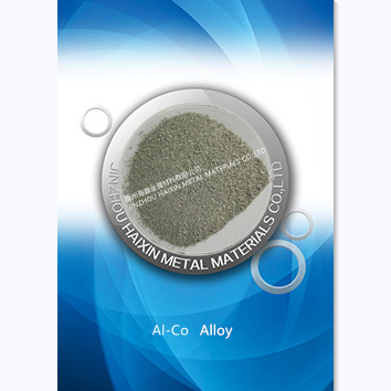 AlCo Aluminum Cobalt alloy