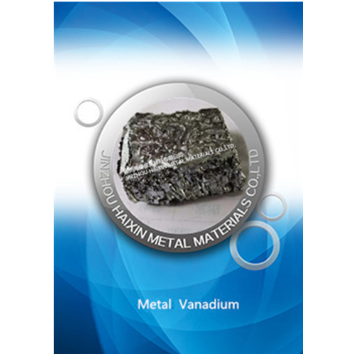 V Metal Vanadium