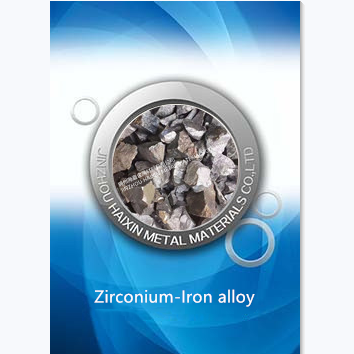 Zirkonium jernlegering