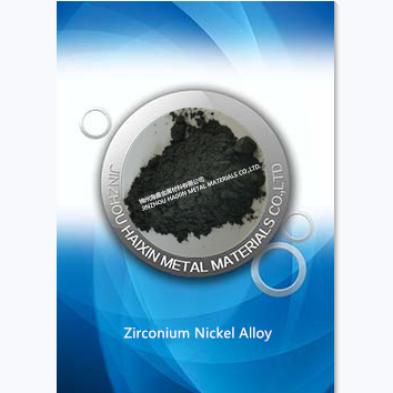 Zirconium Nickel Alloy  ZrNi