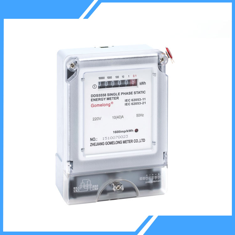 Single Phase Energy Meter With RS485