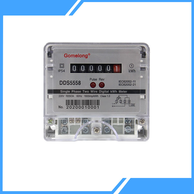 Definition and application scope of single-phase electric meter