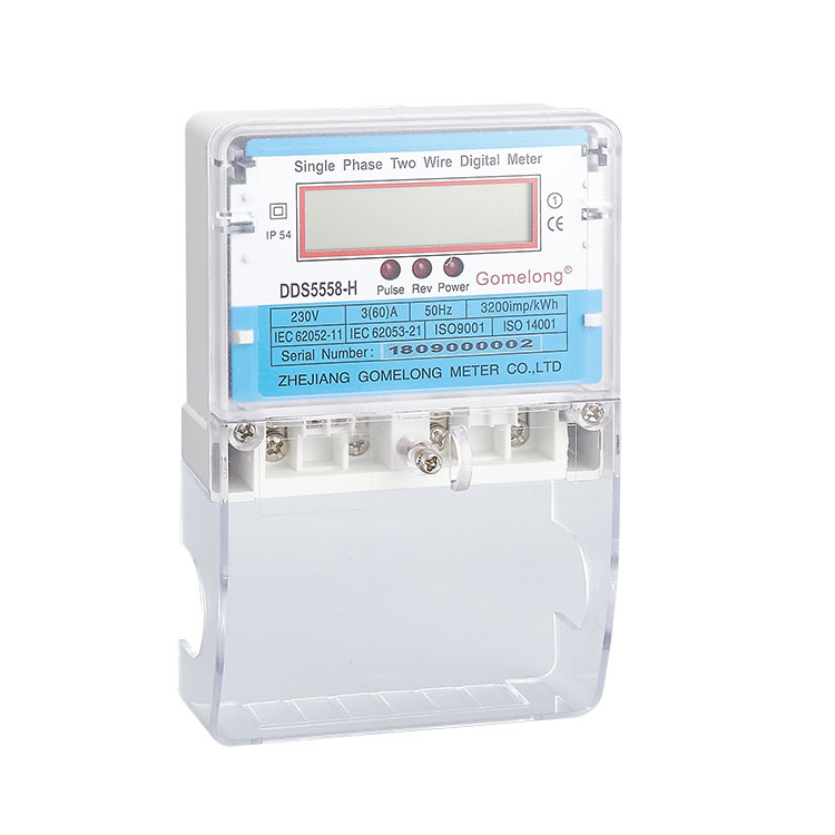 Operating Characteristics Of Single Phase Energy Meter