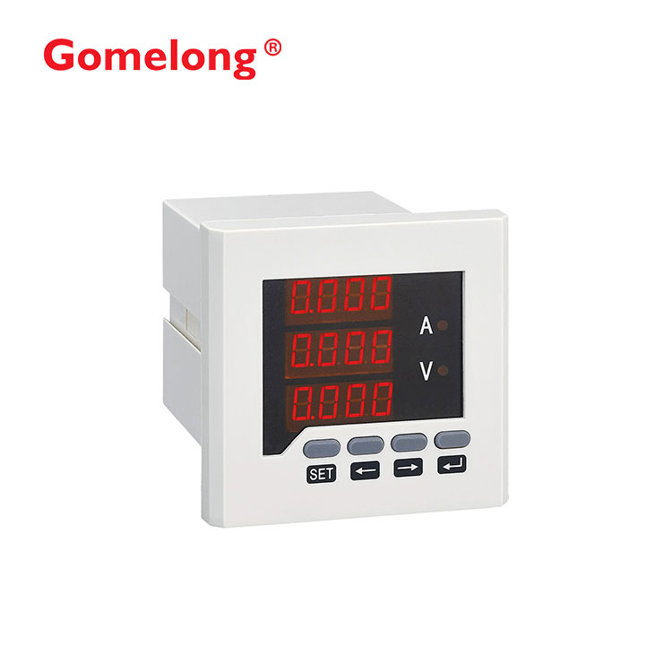 Three Phase Current And Voltage Meters RS485