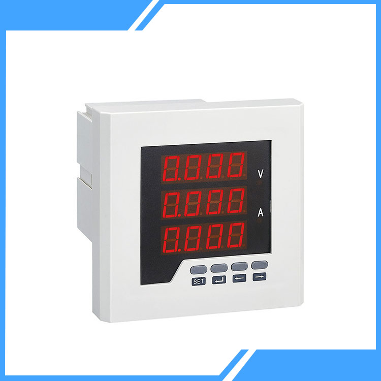 Three Phase Current And Voltage Meters RS485
