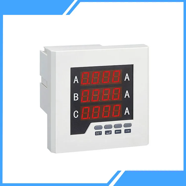 Three Phase Multifunction Digital Power Meter