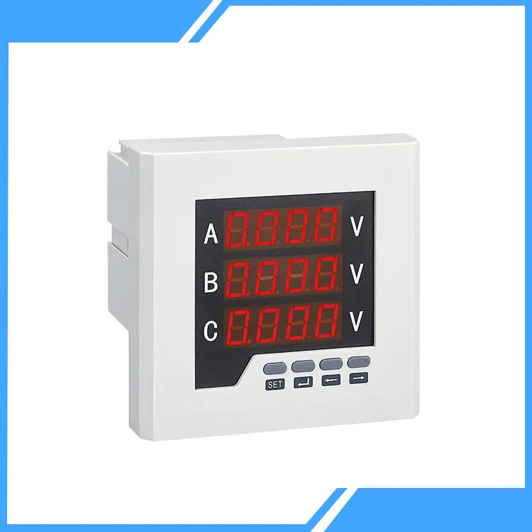 Three Phase Voltage Meters