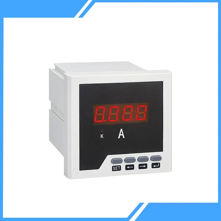 Panel Digital Fase Tunggal Pasang Voltmeter AC