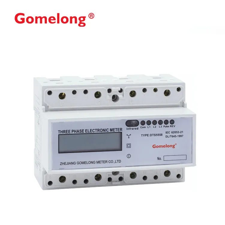 3 Phase 230V Remote Watt Meter