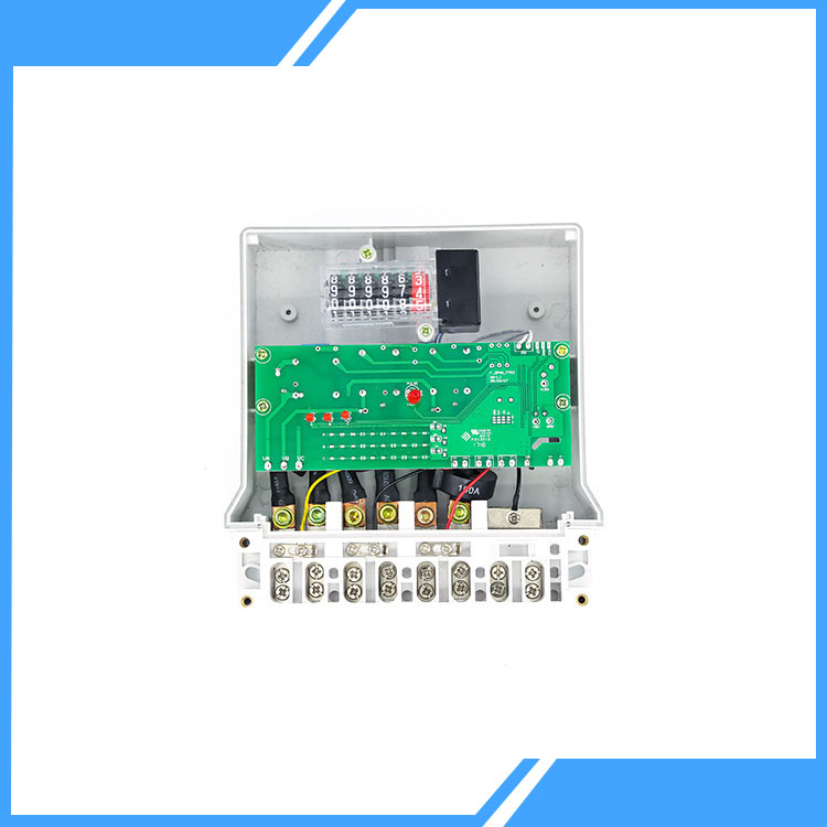 Three Phase Digital Voltage Bidirectional Electric Meters
