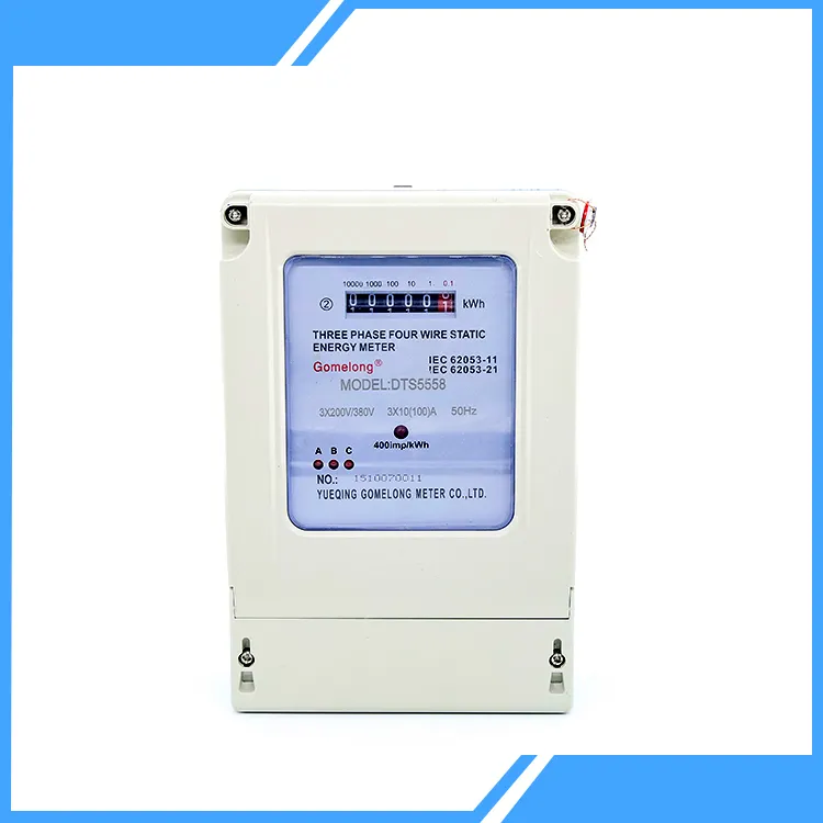 Three Phase Register  Electricity Energy Meter