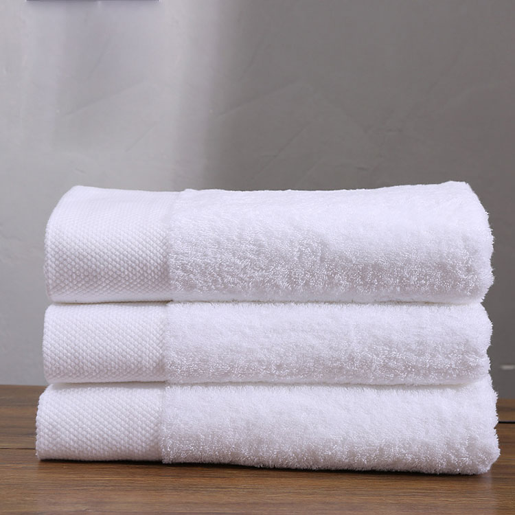 Why is Hotel Towel all white?