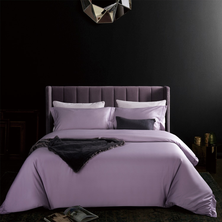 Latest Design Hotel Linen Bedding Set Pink