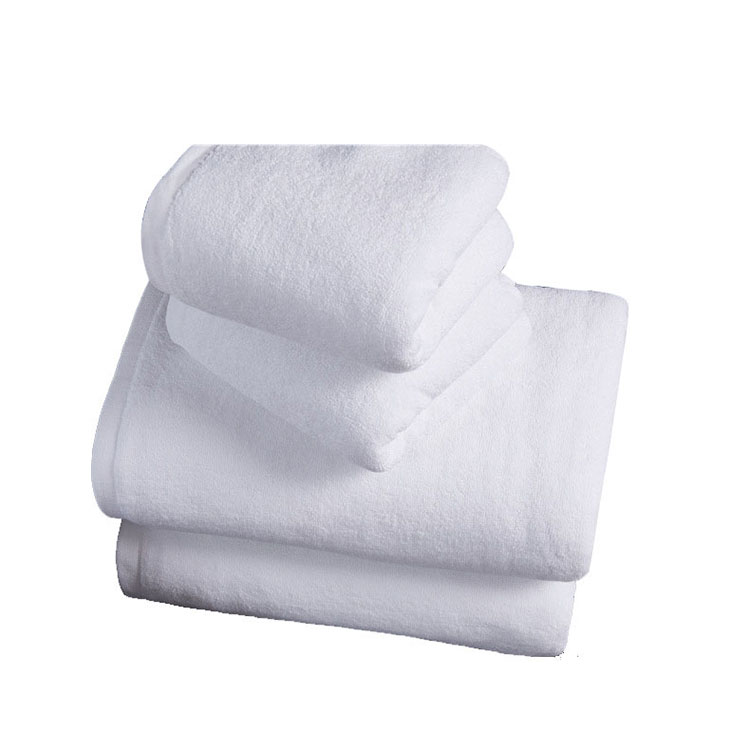 White Five Star Luxury 100% Cotton Face Towel
