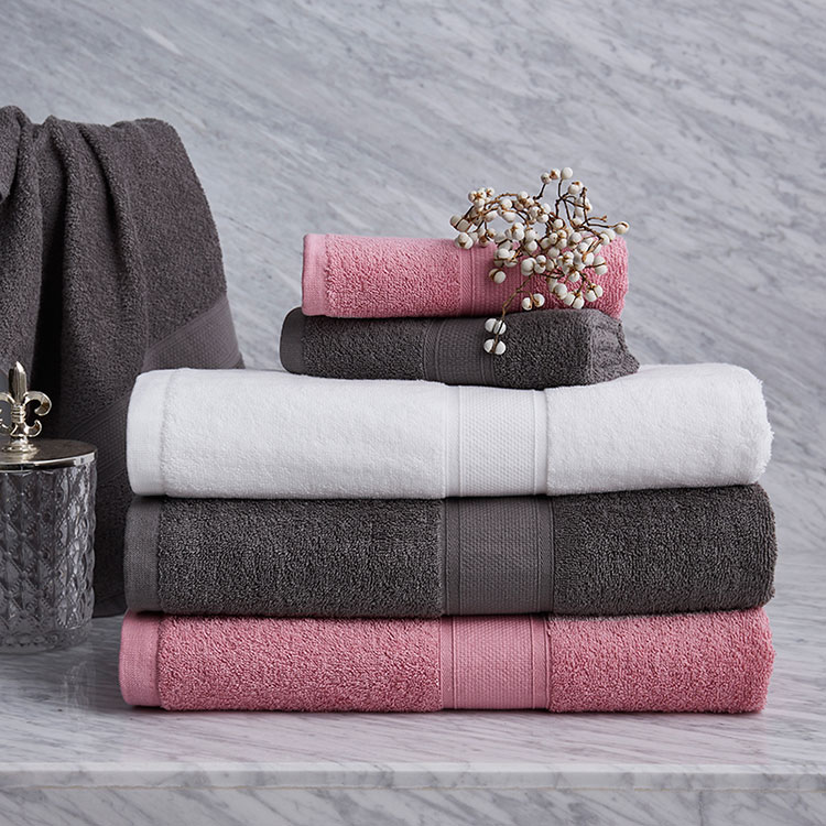 Luxury White Hotel Spa Bath Towel 100% Genuine Cotton