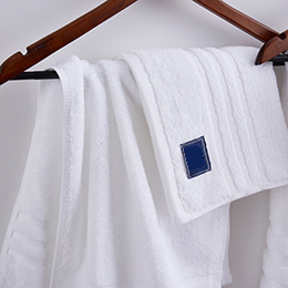 Luxury Hotel Embroidered Bath Towel 100% Cotton