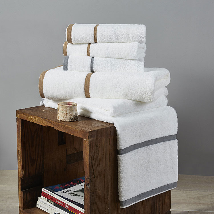 Twill Satin Bath Towel Kit
