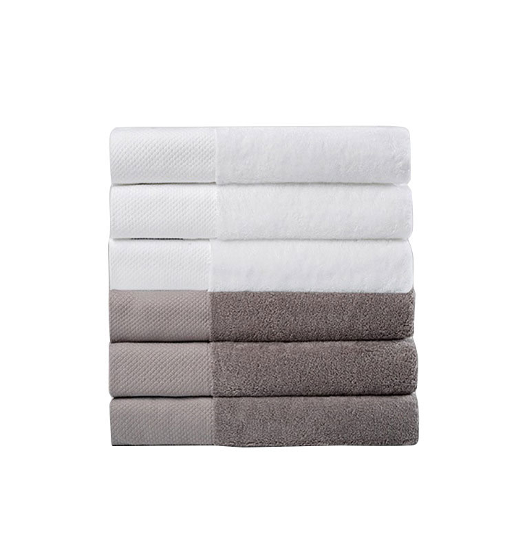 100% Cotton Luxury Hotel Bath Towel Sets