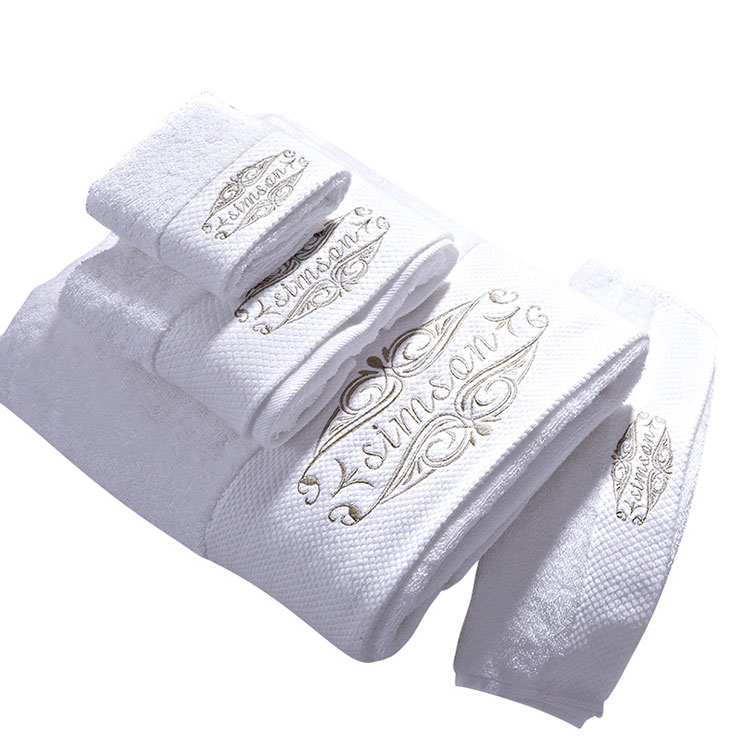 Cotton Towels With Custom Embroidery Made In China