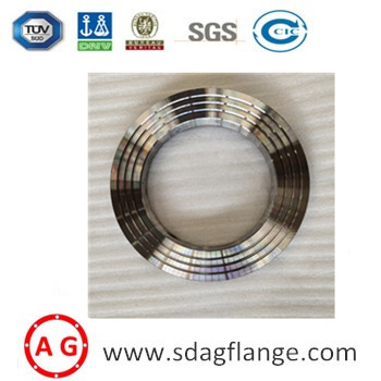150# Astm A105 Ansi B16.5 Carbon Steel Rf Plate Flat Flange