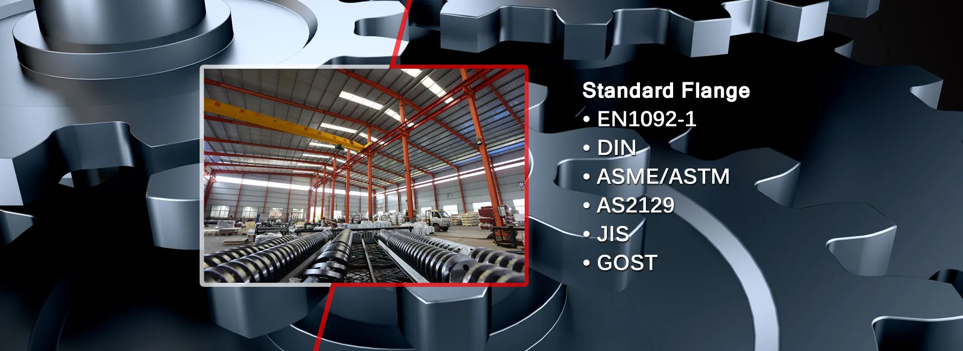 Plate flange