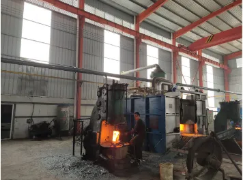 A legjobb minőségű kovácsolási folyamat az AG Forging Flange CO., Ltd.