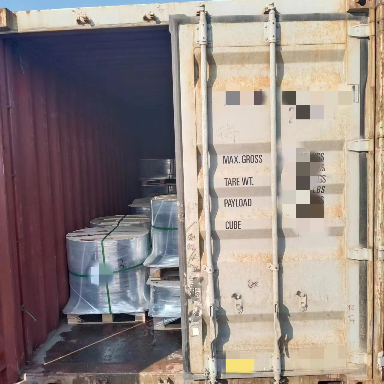 Three containers of Forging Jis 16k Flange Pressure Rating PL RF 50a are shipped together!