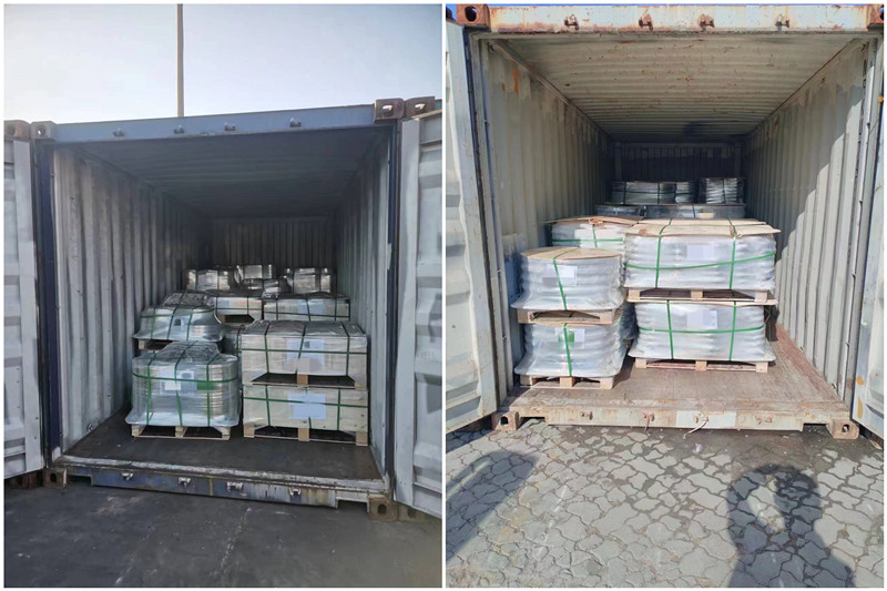 Dva kontejnery JIS 10K Plate Flange se zasílají do Malajsie!