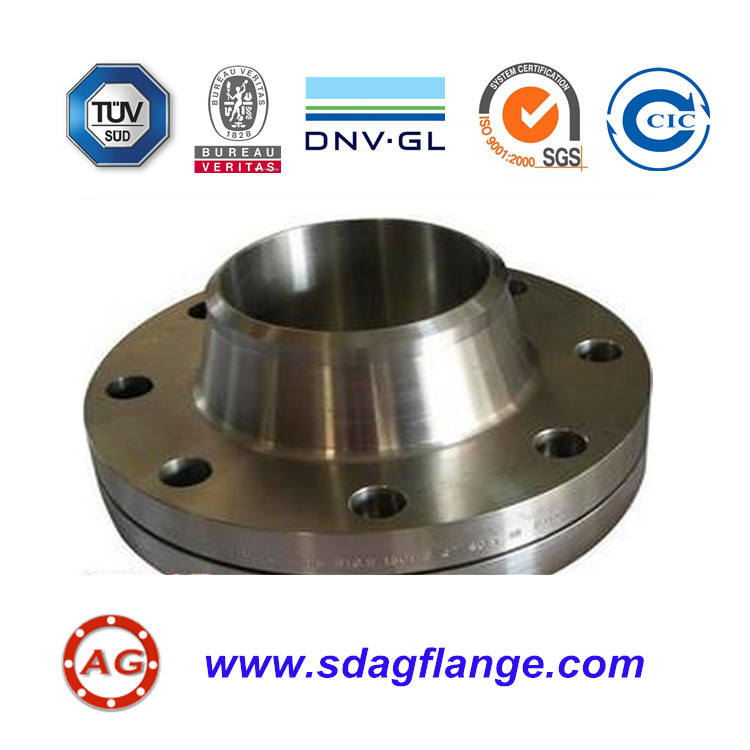 A105 ANSI B16.5 150 Lbs Slip on Welding Neck Forged RF Thread Pipe Flange
