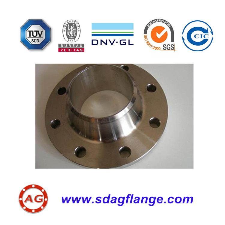 A105 ANSI B16.5 150 Lbs Slip on Welding Neck Forged RF Thread Pipe Flange