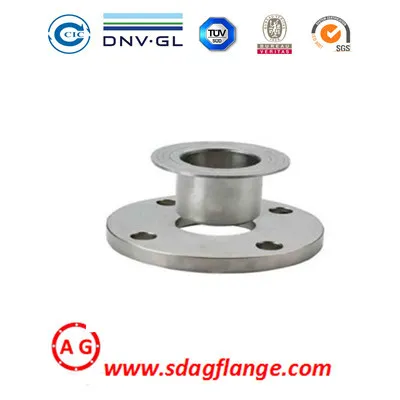 ANSI B16.5 Class150 Lap Joint Flange Flange de tubo de aço