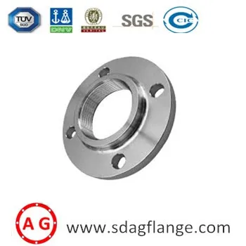 ANSI B16.5 Class 150 Threaded Flange